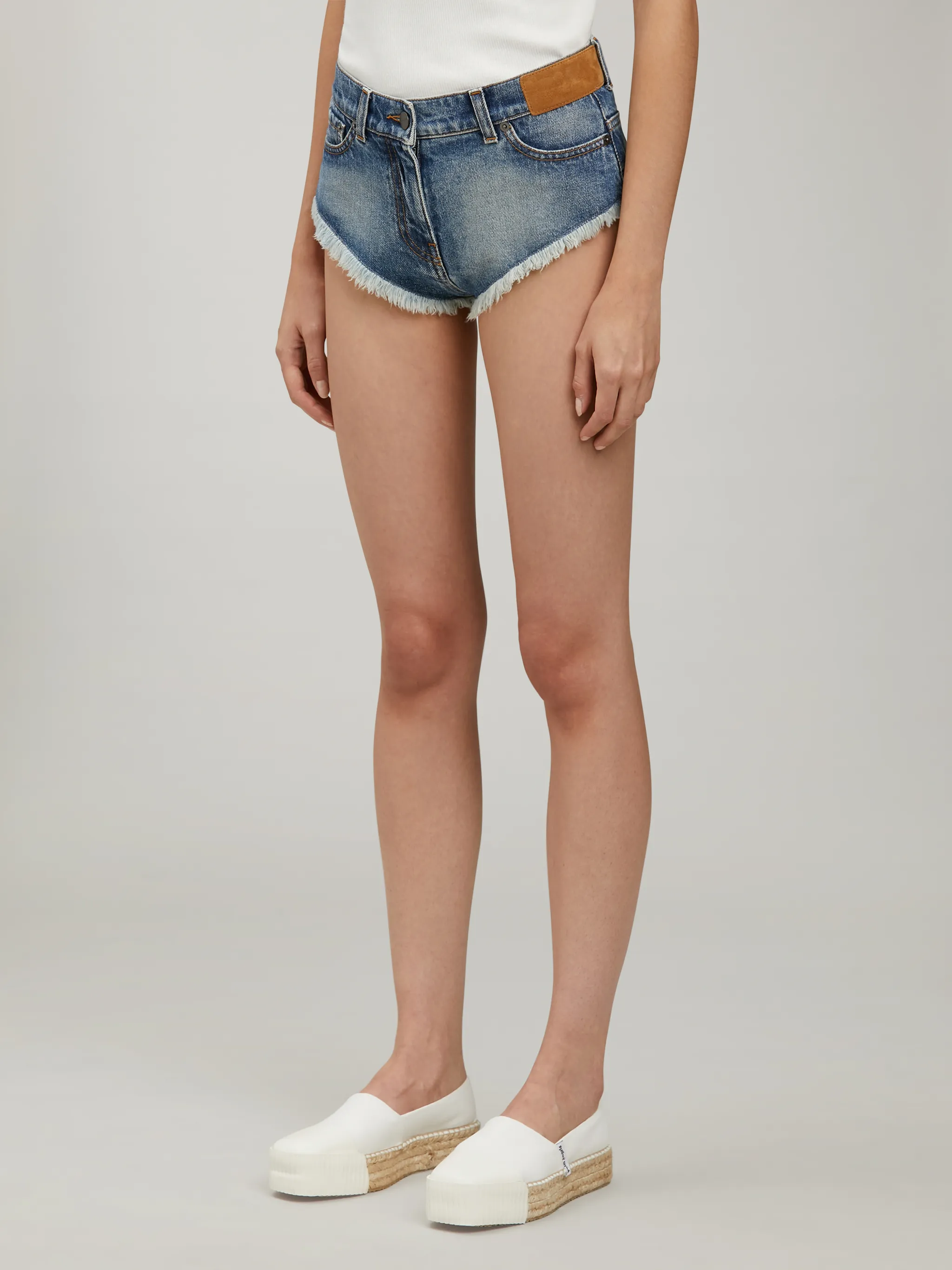SHORTS DENIM - Palm Angels® Official