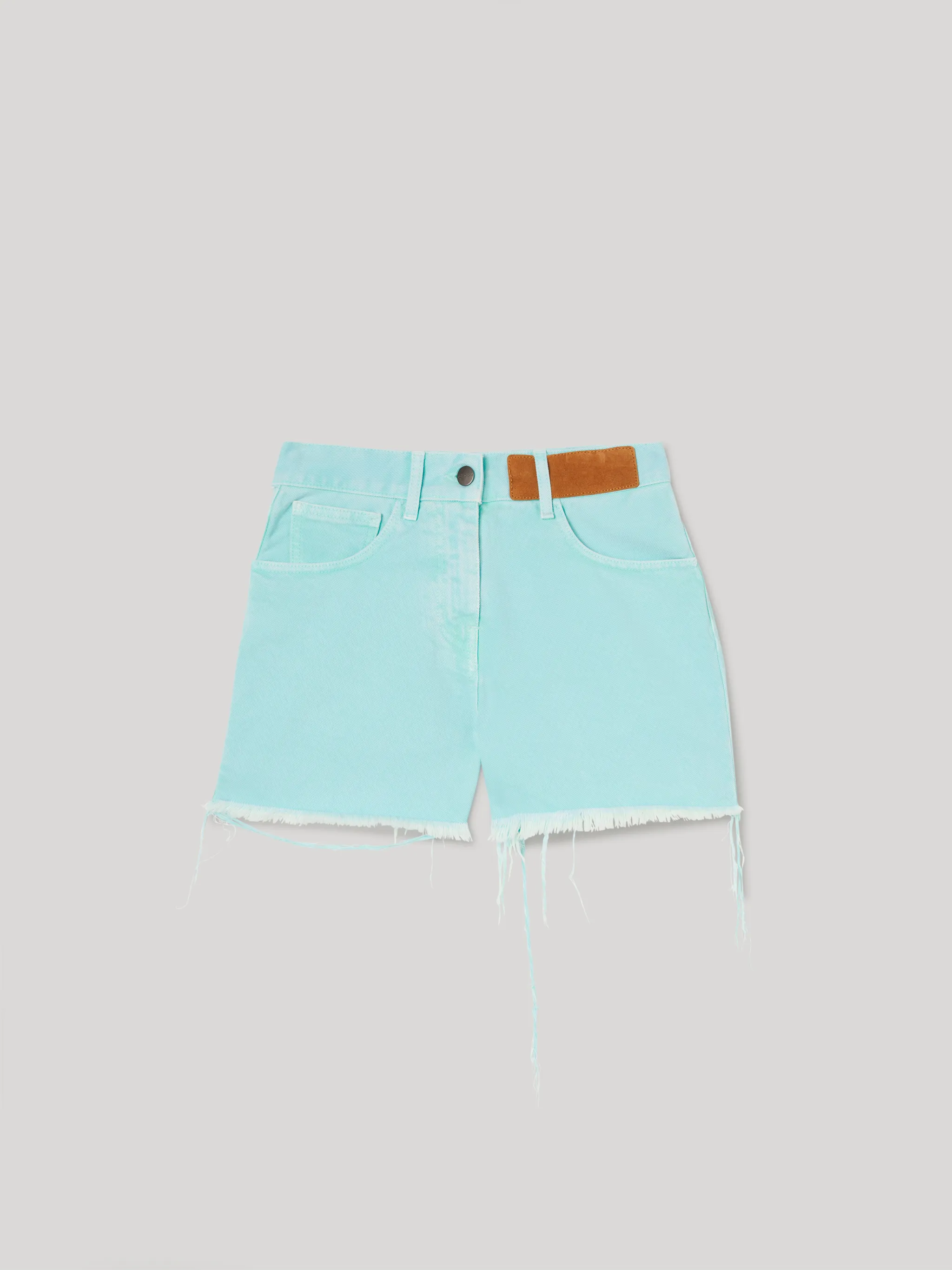 DENIM SHORTS - Palm Angels® Official