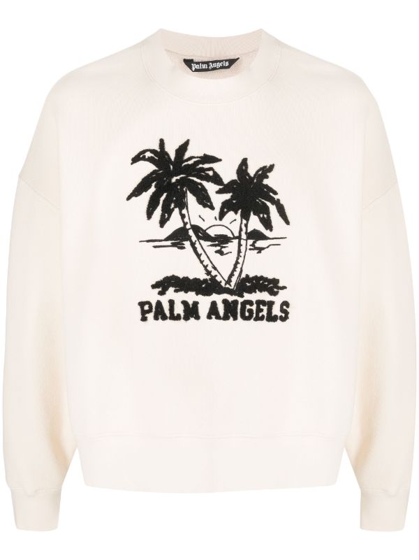 off white palm tree hoodie