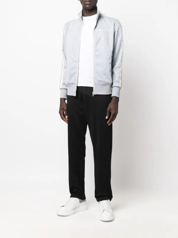 【新品未使用】Palm Angels グリッター トラックジャケットXL Mens PALM ANGELS Glitter Side Stripe Track Jacket Green | eBay