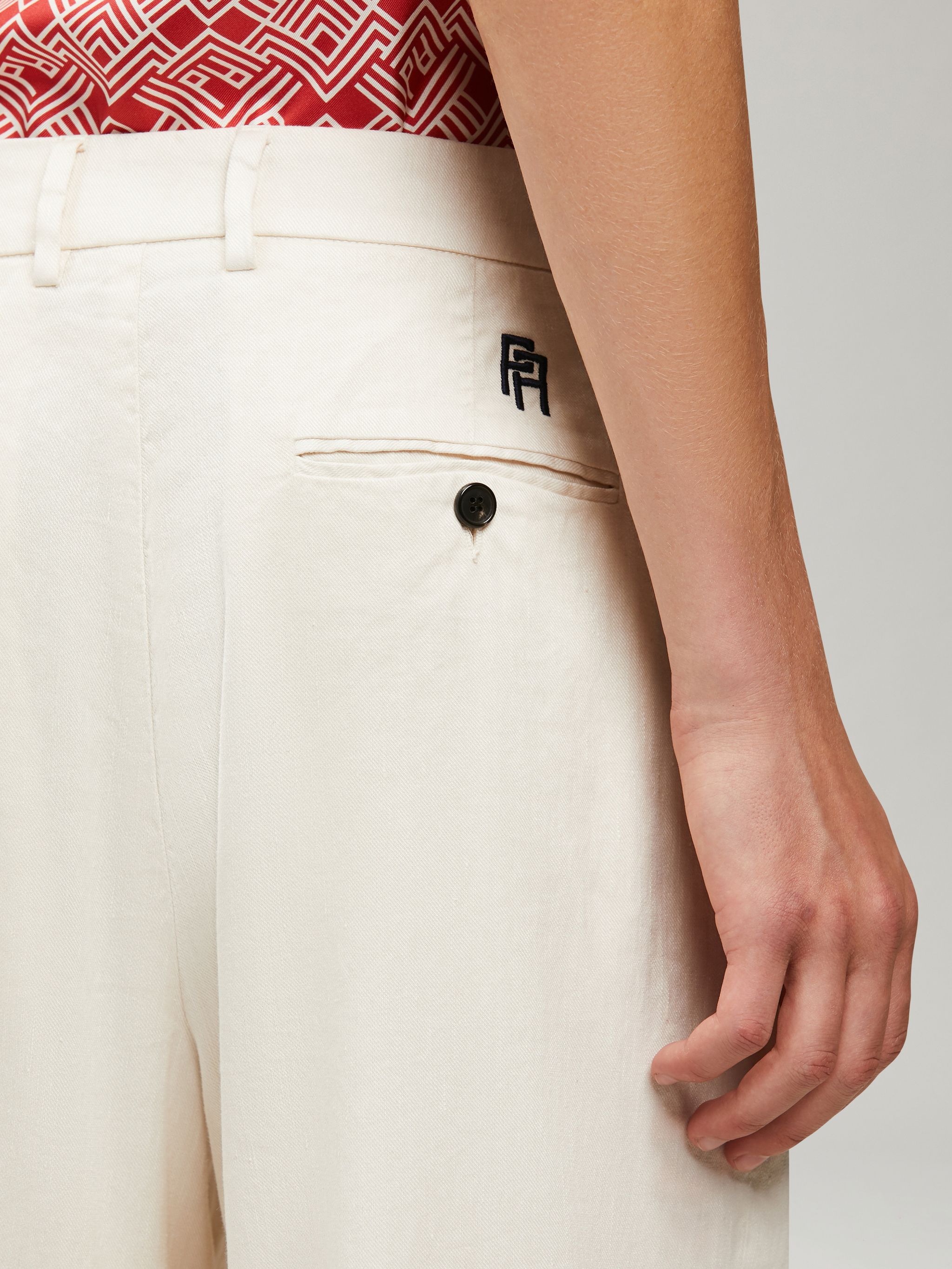 LINEN CHINOS - Palm Angels® Official