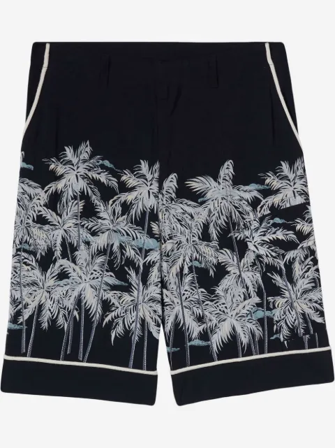 Palm Angels Palms-print bermuda shorts