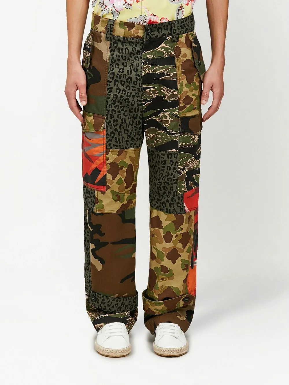 palm angels cargo trousers