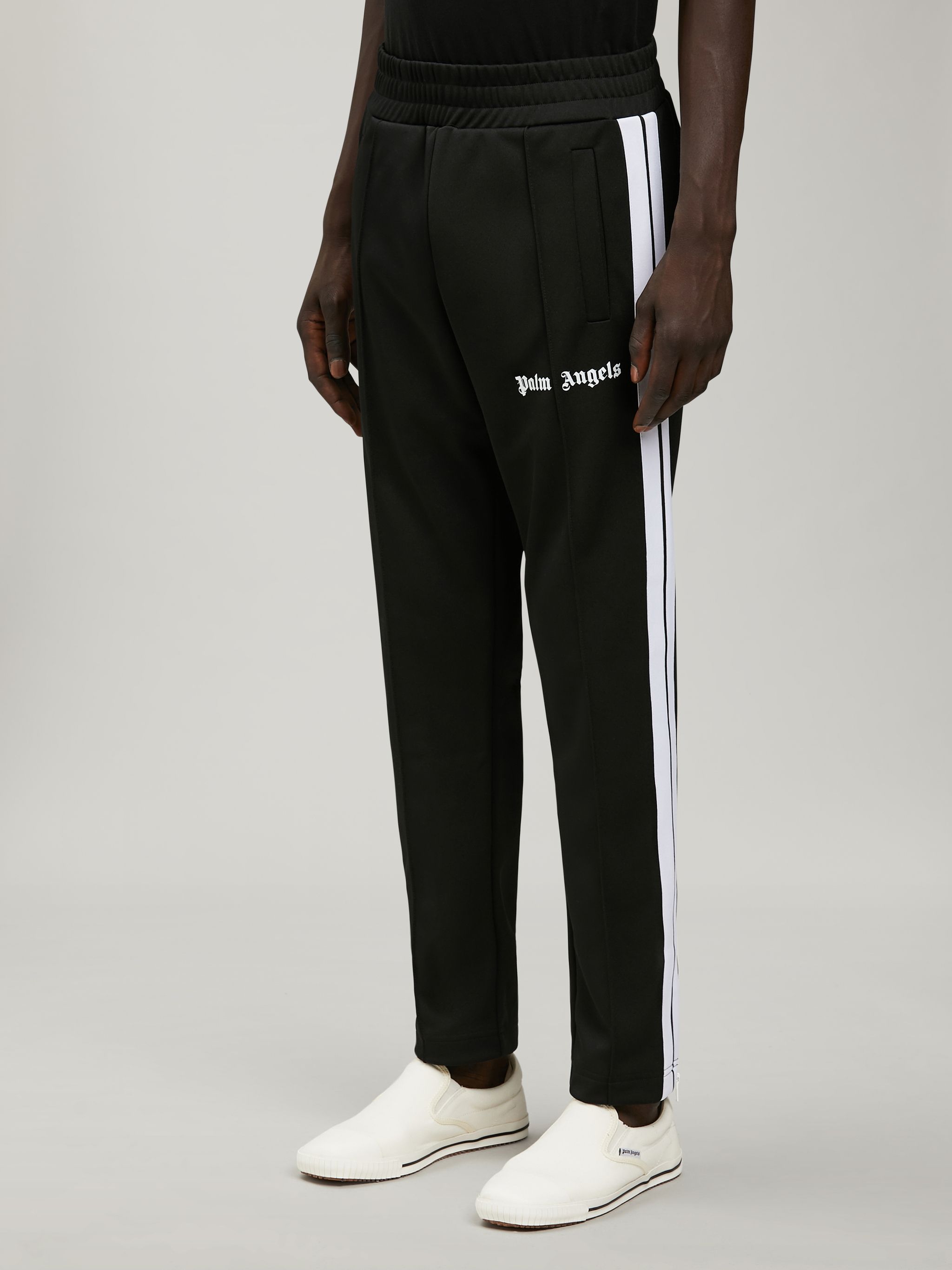 SLIM TRACK PANTS - Palm Angels® Official