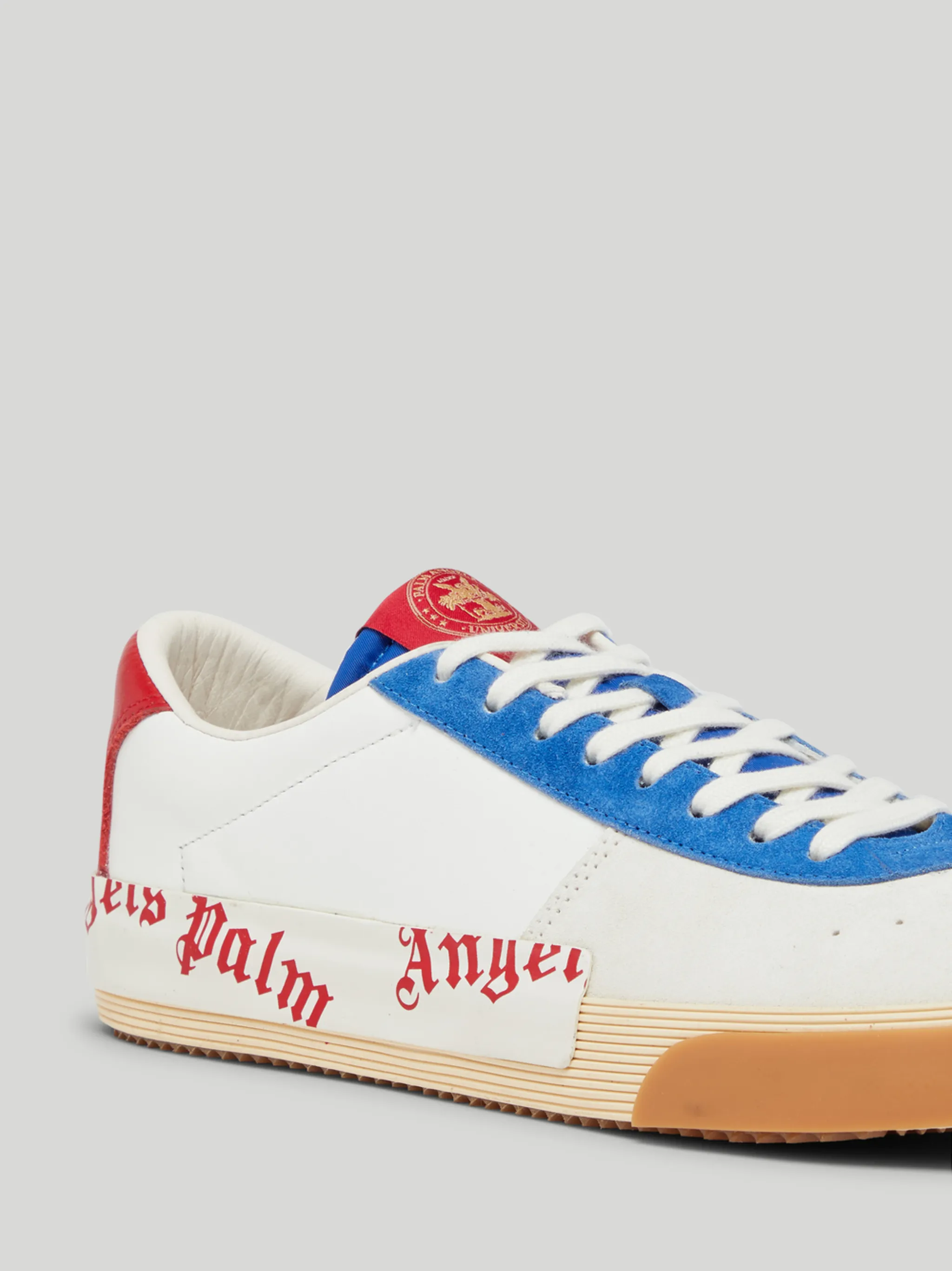VULCANIZED SNEAKERS in white Palm Angels® Official