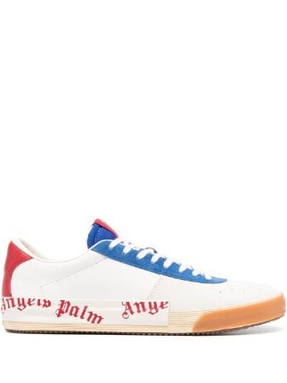 Palm Angels ロゴプリント ローカット スニーカー - Farfetch