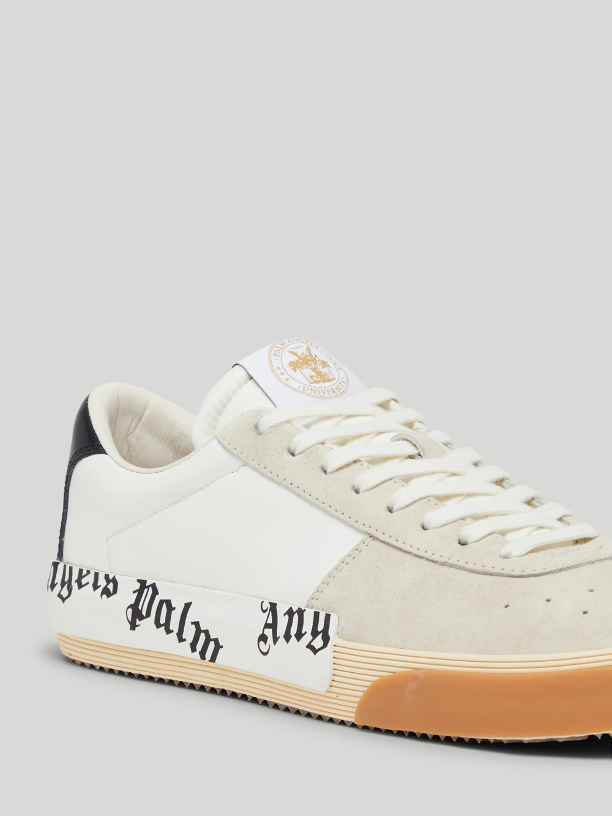 VULCANIZED SNEAKERS in white Palm Angels® Official