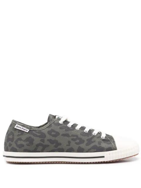 Palm Angels firkantede low-top vulkaniserede sneakers