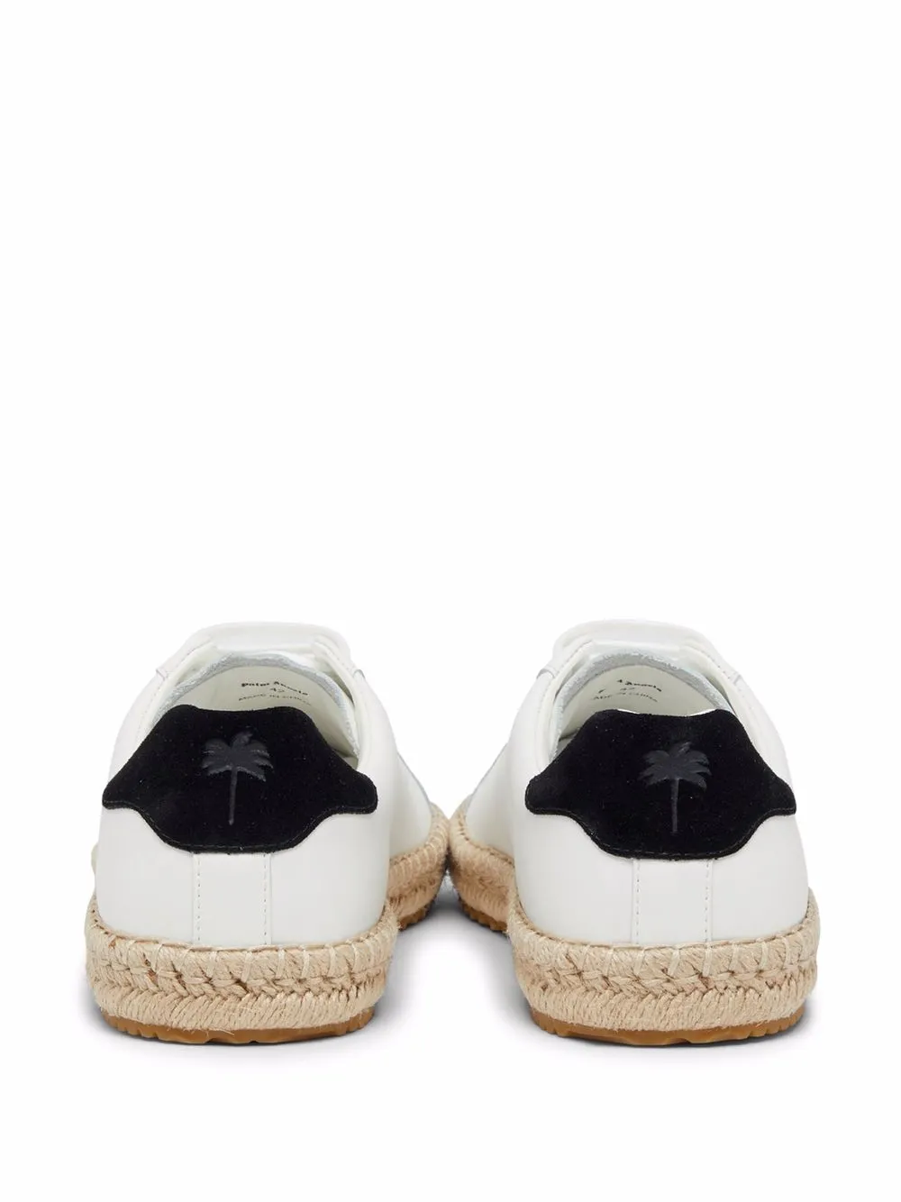  Palm Angels Palm One Espadrilles Sneakers   Weiß 