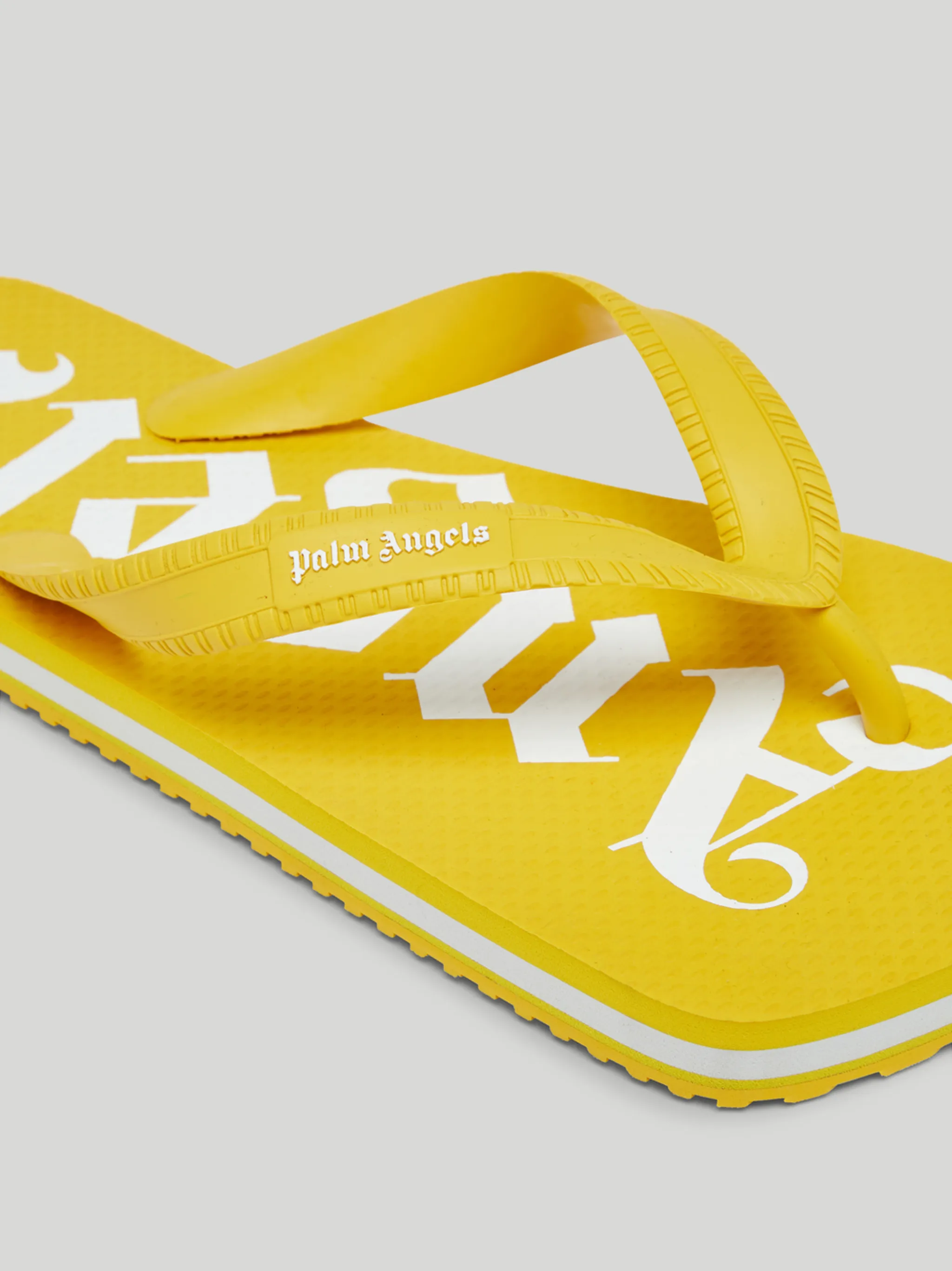 FLIP FLOP in yellow Palm Angels® Official