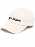 Palm Angels embroidered-logo baseball cap - White