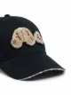 Palm Angels Teddy Bear-appliqué cap