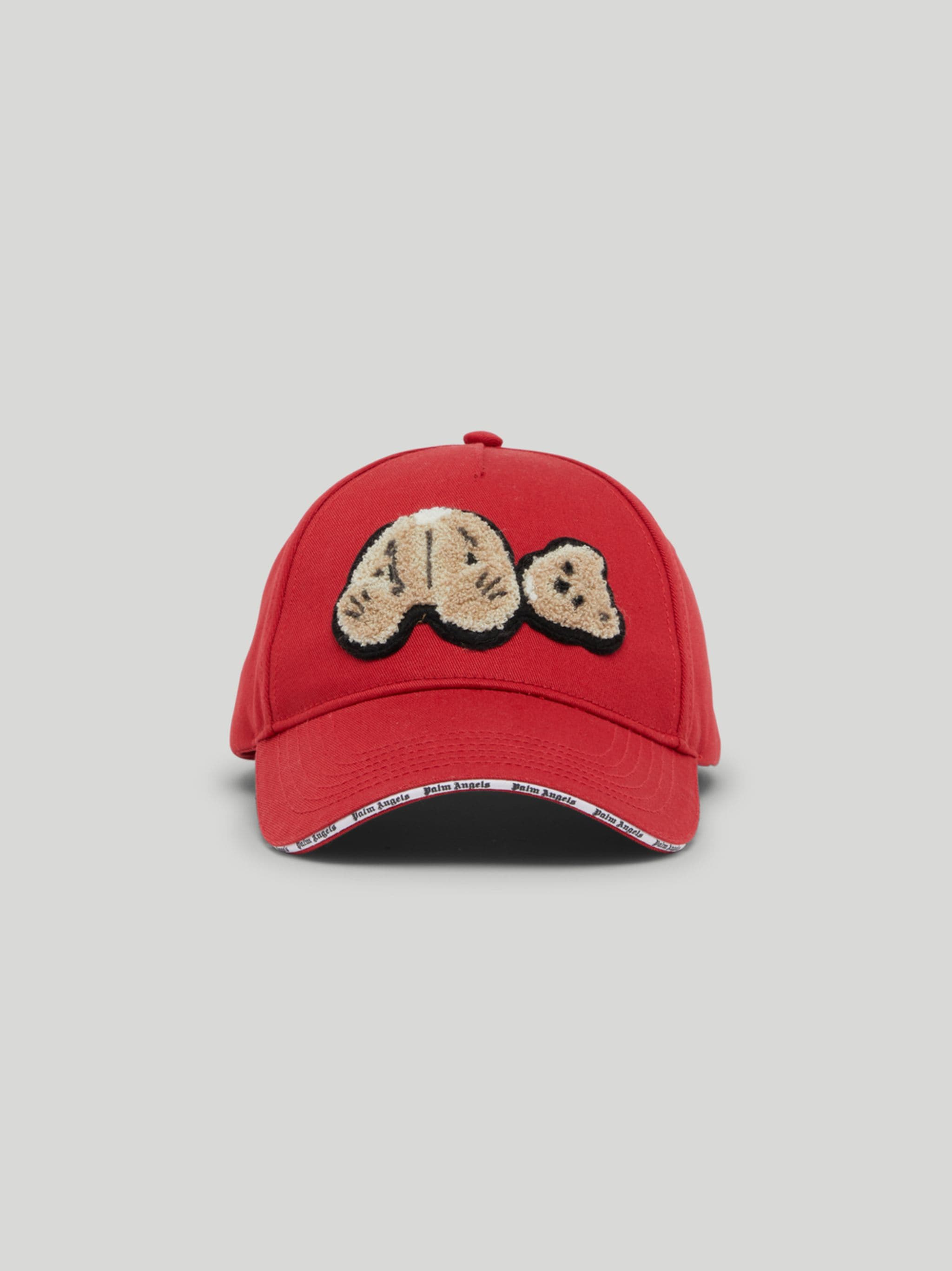 Palm Angels Baseball cap with logo, Men's Accessories