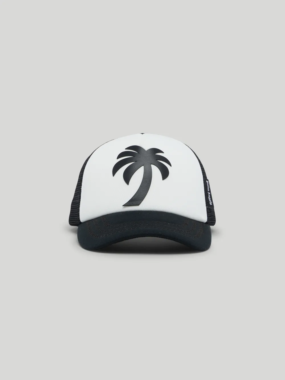 BLACK PALM TRUCKER HAT - Palm Angels 