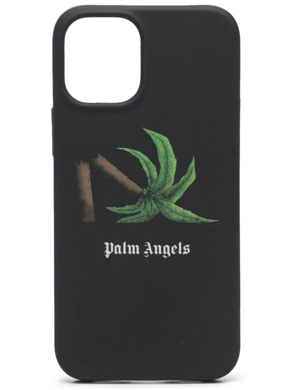 

Palm Angels funda para iPhone 12 con motivo Broken Palm - Negro