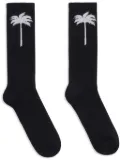 Palm Angels Palm socks - Black