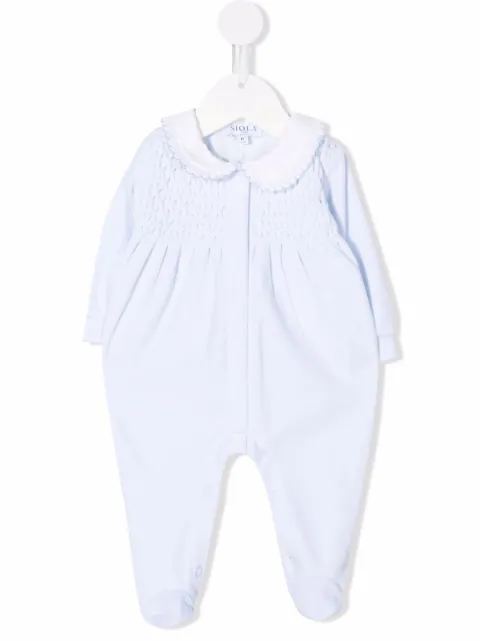 Siola textured-detail pajama