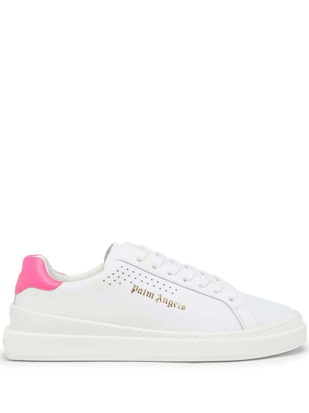 

Palm Angels tenis bajos Palm Two - Blanco