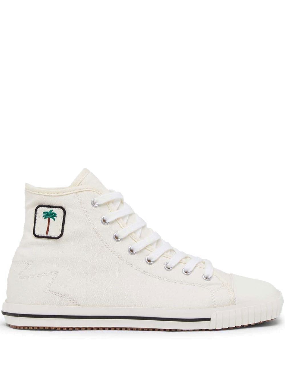 Palm Angels ankle length sneakers - White