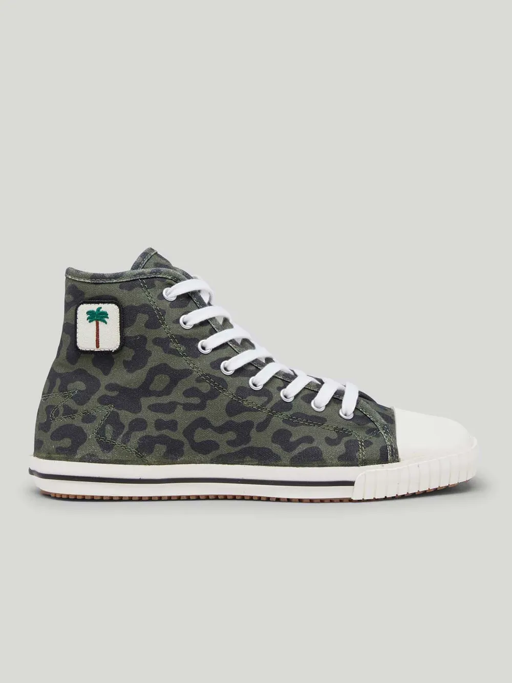 palm angels vulcanized sneakers high top