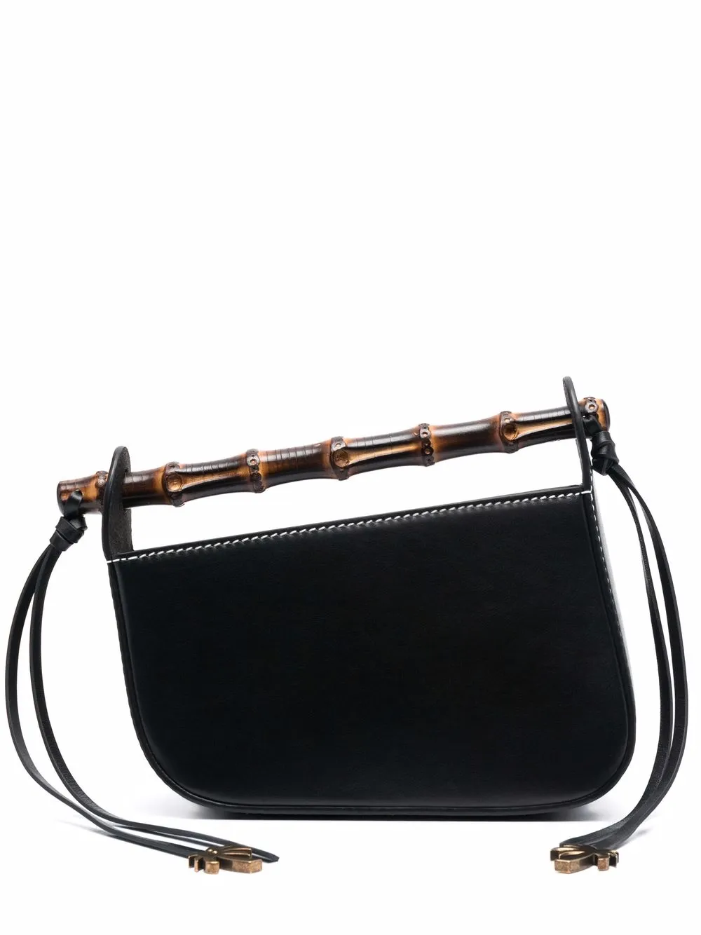 

Palm Angels bolsa Bamboo Crash - Negro