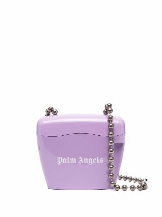 Palm angels best sale padlock bag uk