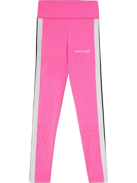 Palm Angels leggins con rayas laterales