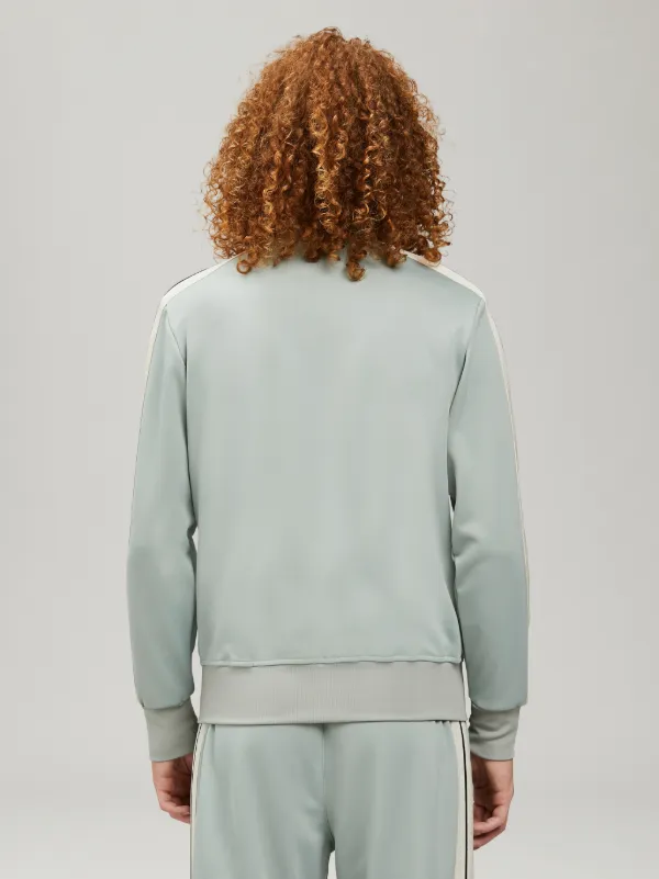 GREY TRACK JACKET Palm Angels® Official
