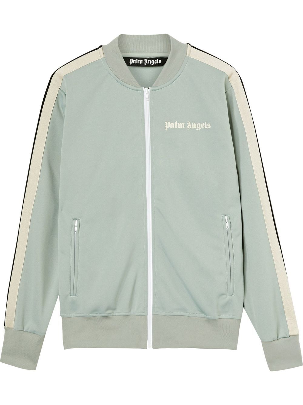 Palm Angels Men's Jersey Side-Stripe Track Jacket - Bergdorf Goodman