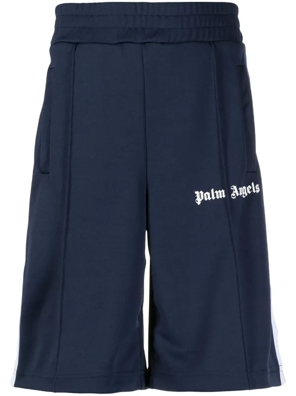 palm angels shorts blue