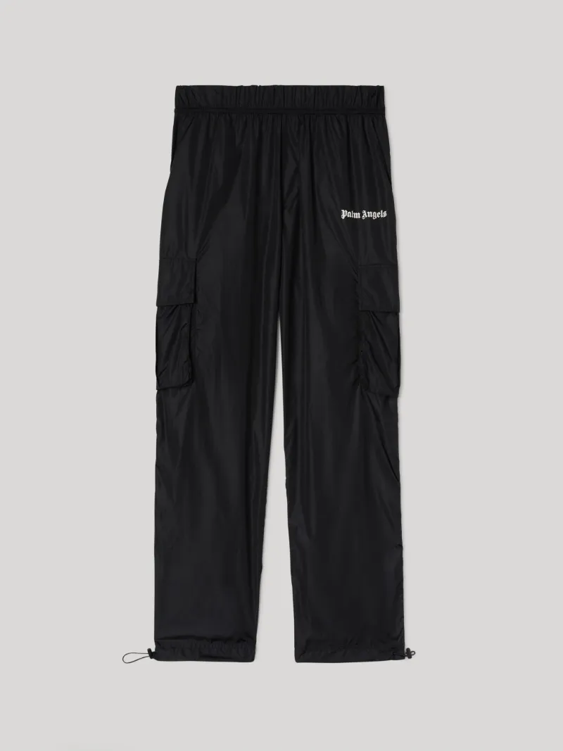 CARGO TRACK PANTS in black Palm Angels® Official