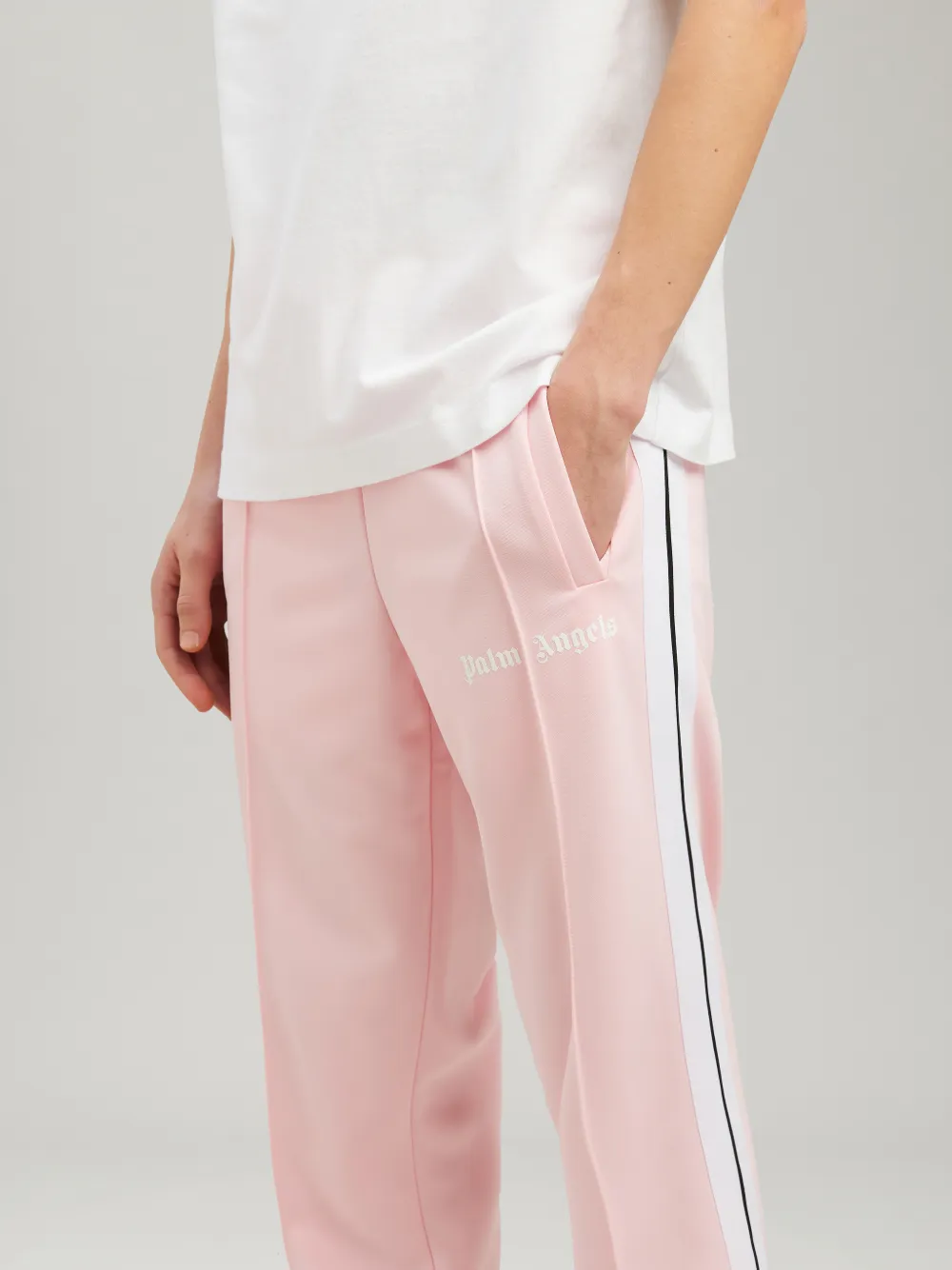 PINK TRACK PANTS in pink Palm Angels® Official