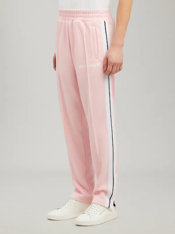 PINK TRACK PANTS in pink Palm Angels® Official