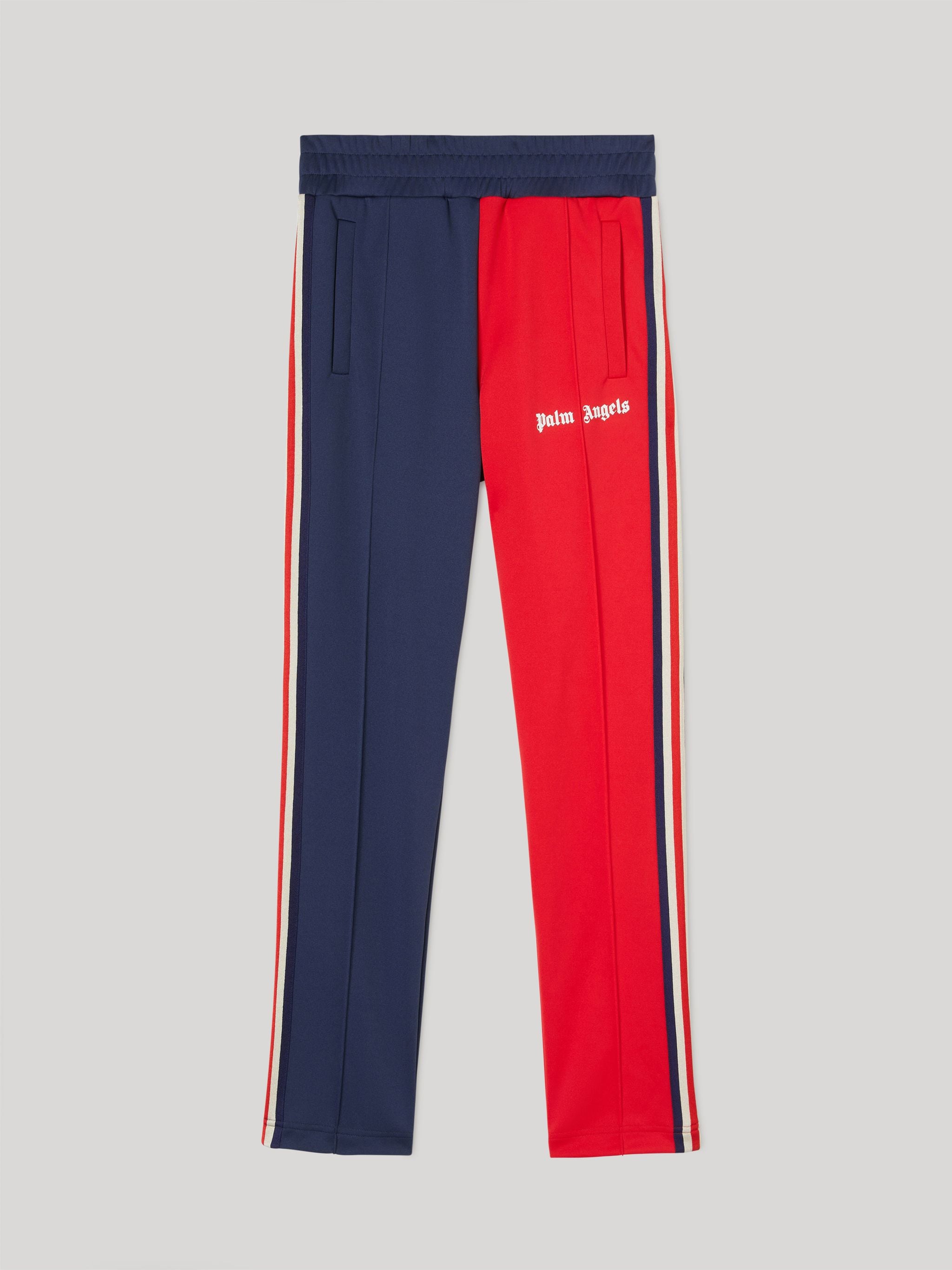 TWO TONE TRACK PANTS