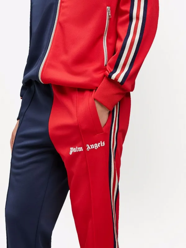 Palm Angels two-tone Track Pants - Farfetch