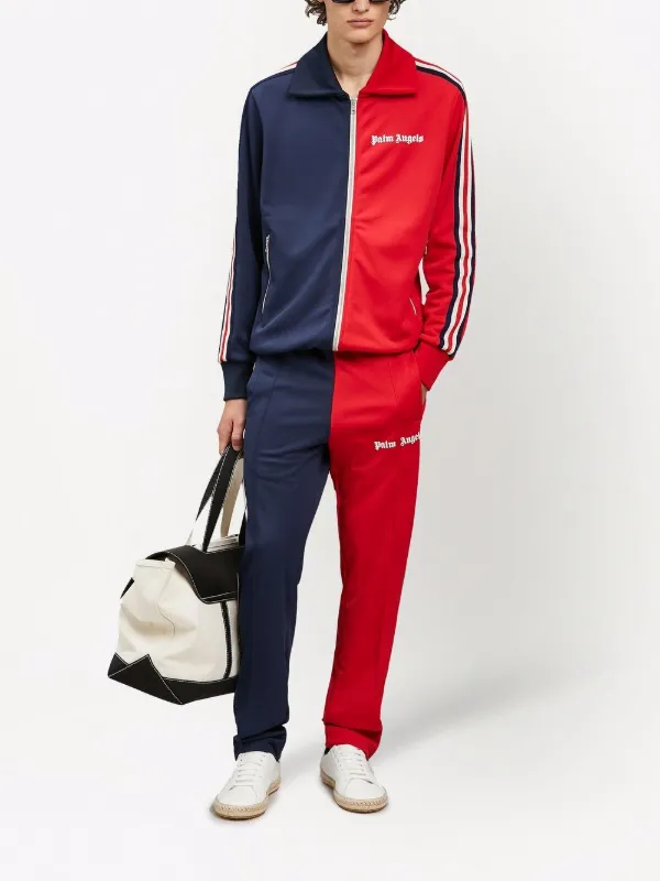 Palm Angels two-tone Track Pants - Farfetch