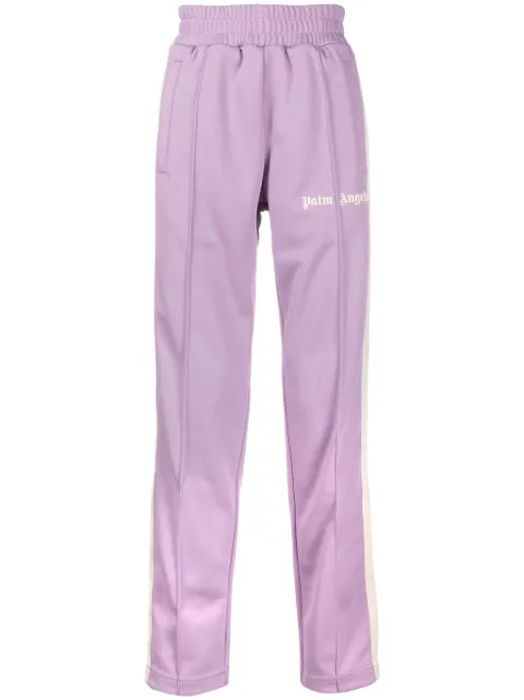Palm Angels logo-print track pants