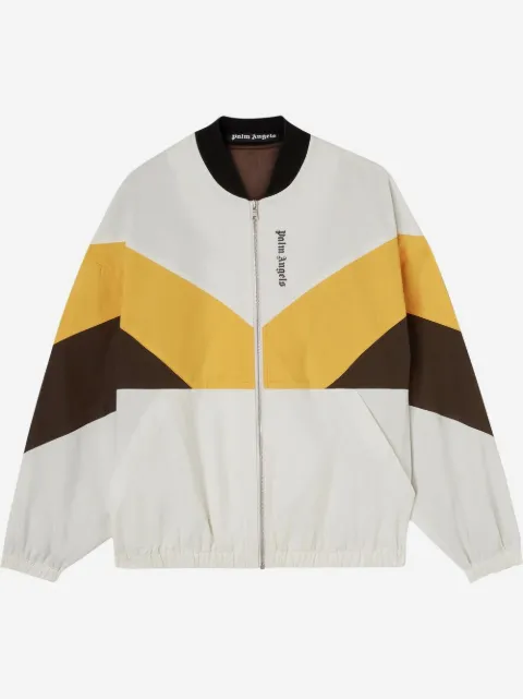 Palm Angels colour-block lightweight jacket
