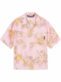 Palm Angels Abstrac Palms-print shirt - Pink