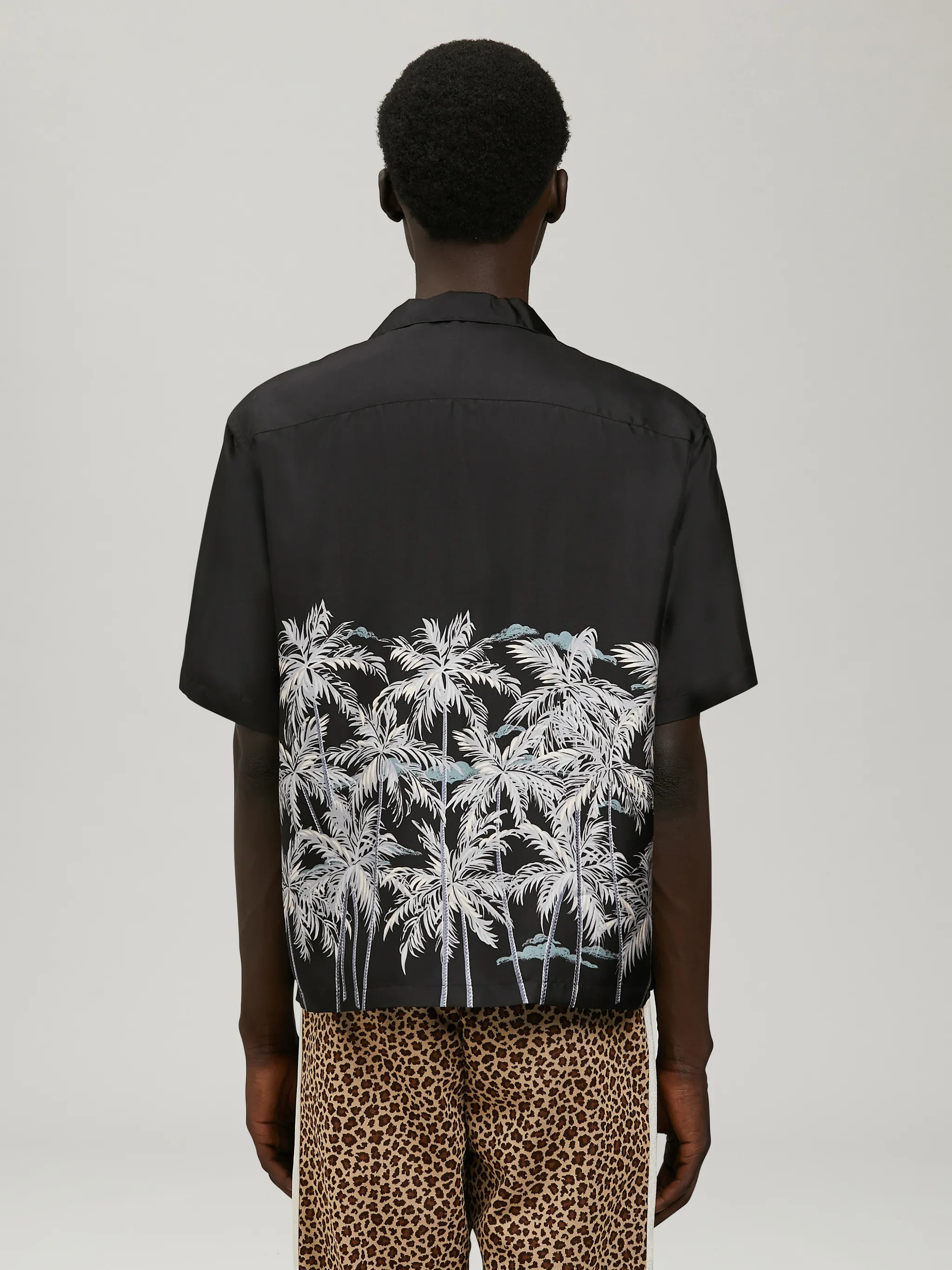 PALM BOWLING SHIRT Palm Angels® Official