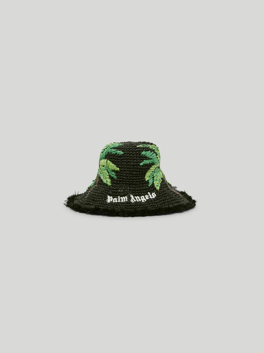 PALMS BUCKET HAT - Palm Angels® Official