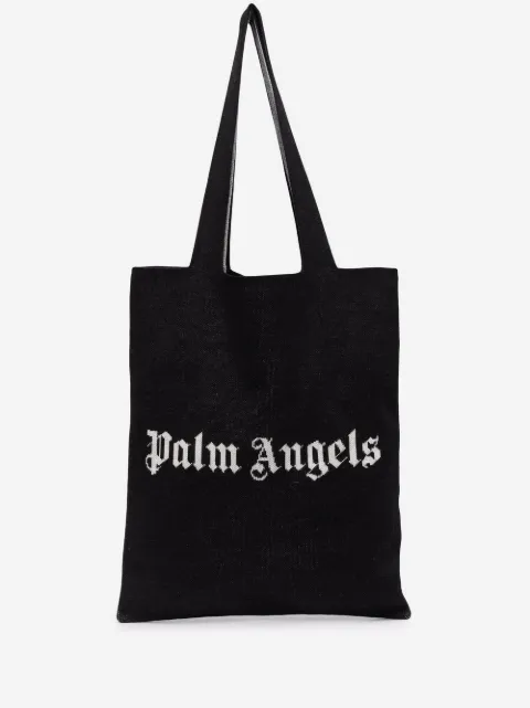 Palm Angels logo-print tote