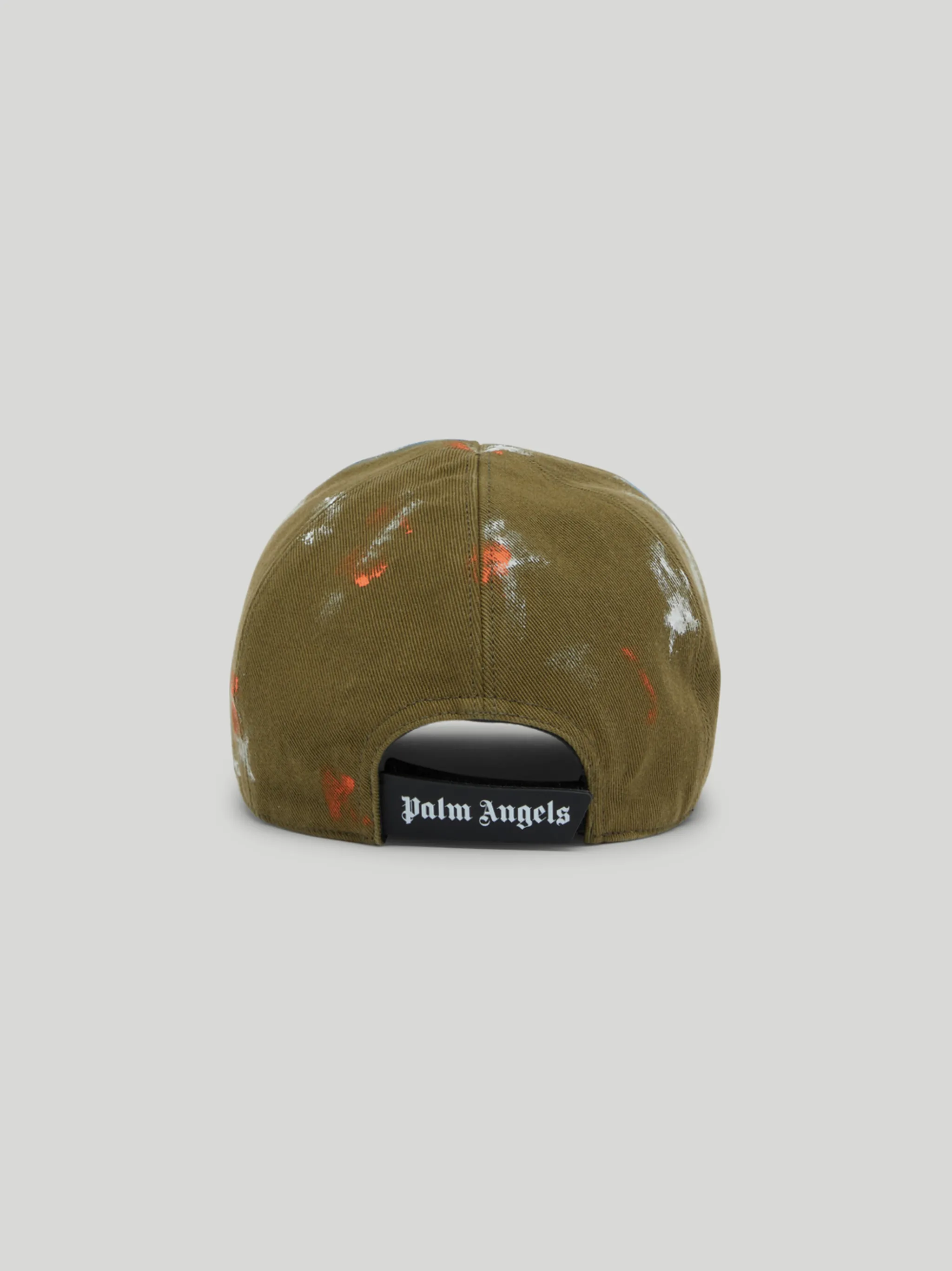 MILITARY GREEN PXP PAINTED CAP - Palm 