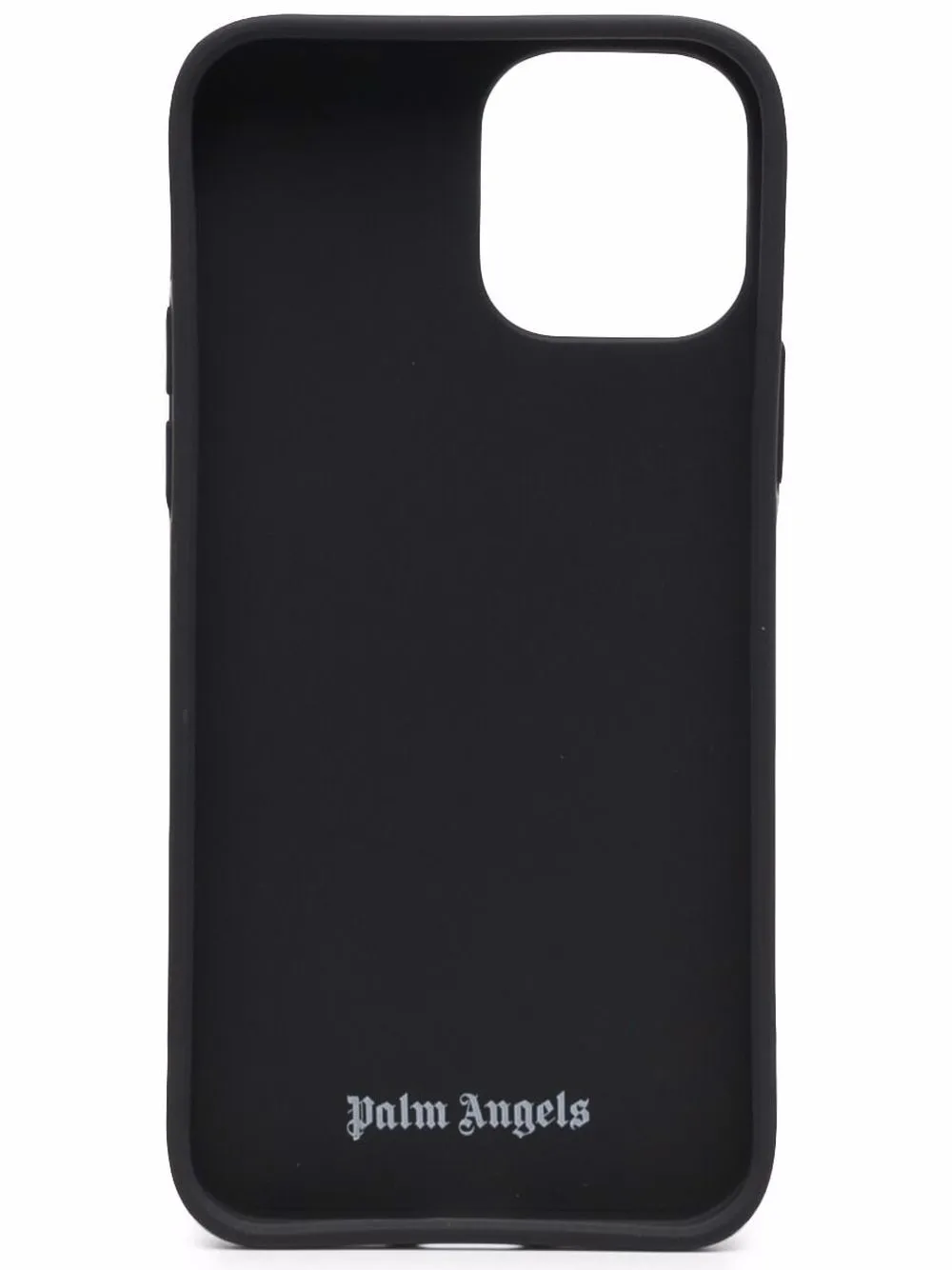 

Palm Angels funda para iPhone 12 con palmeras estampadas - Negro