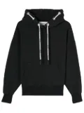 Palm Angels Cord drawstring hoodie - Black