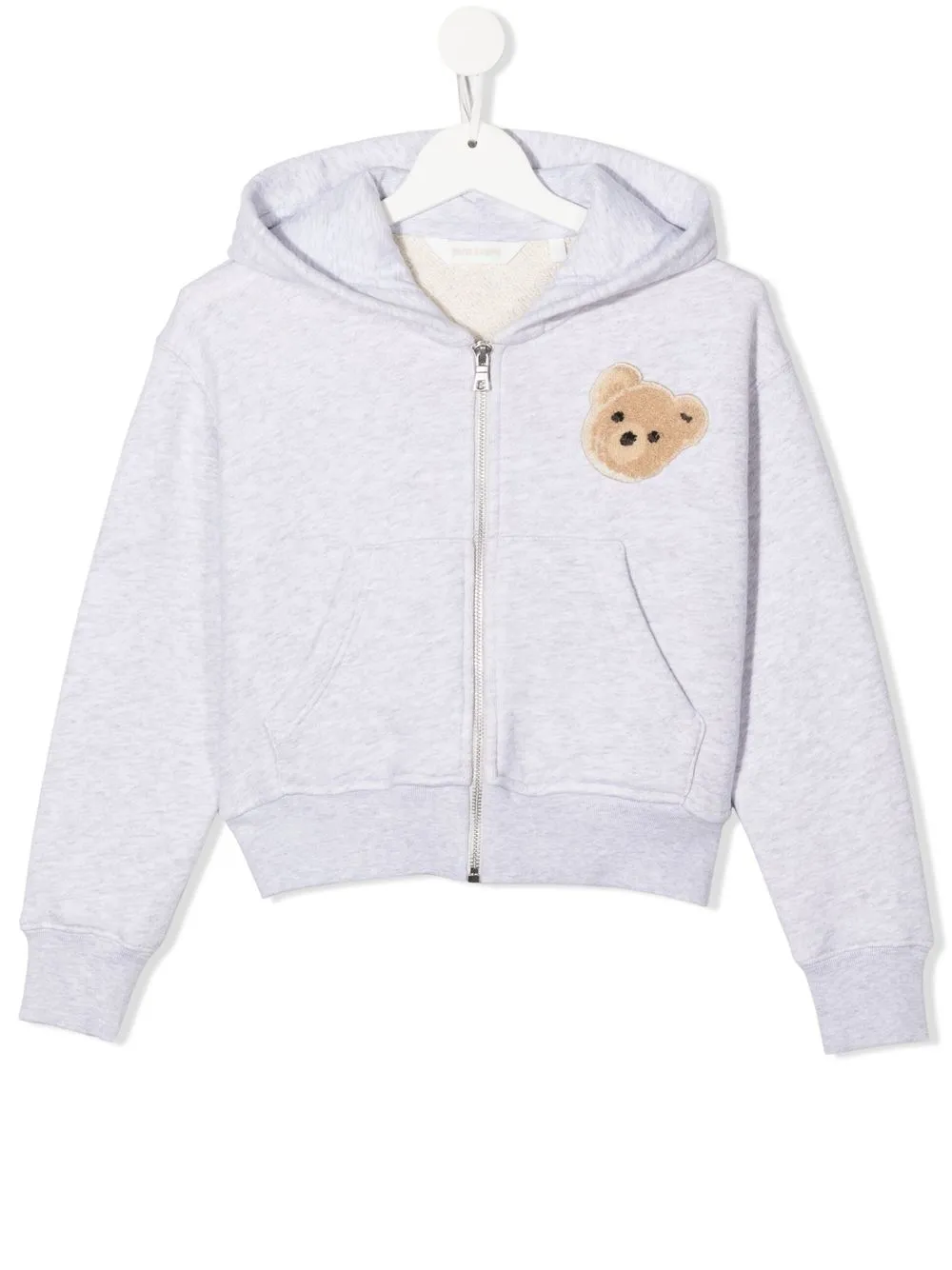 

Palm Angels Kids hoodie con motivo Teddy Bear - Gris