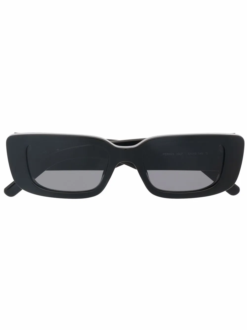 

Palm Angels Giorgina rectangular sunglasses - 1007 BLACK DARK GREY