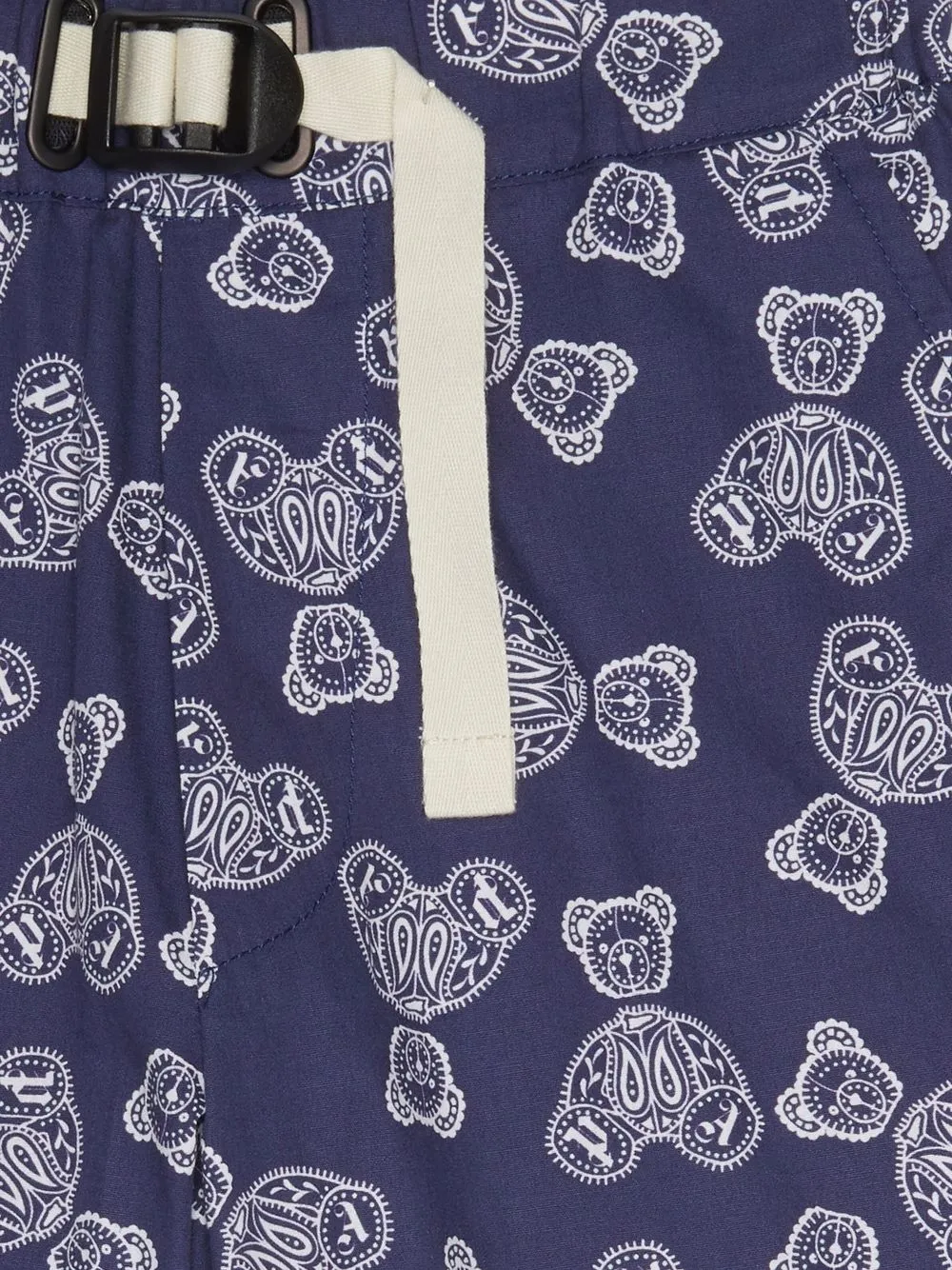 All-Over Teddy Chino Shorts