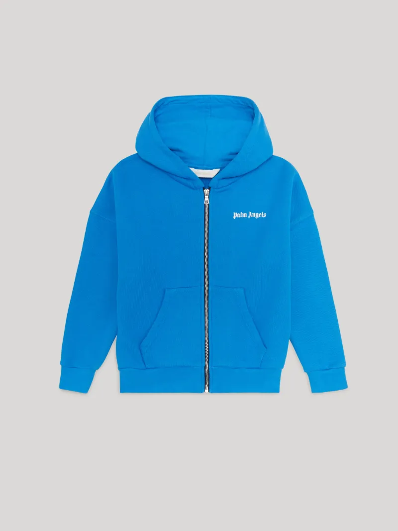 LOGO ZIP HOODIE on Sale Palm Angels® Official