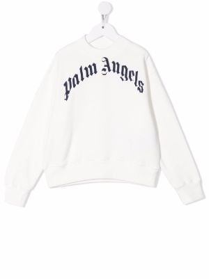 logo-print sweatshirt